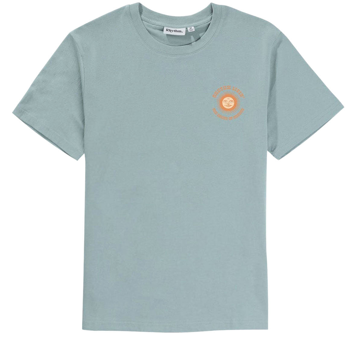 Rhythm Sun Life T-Shirt - Seafoam image 1