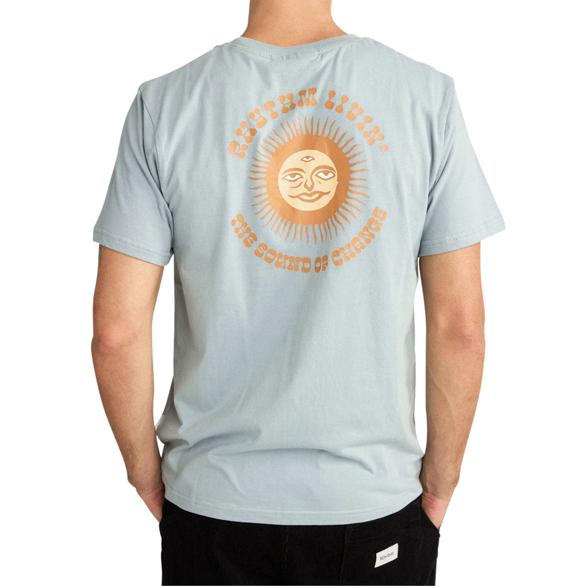 Rhythm Sun Life T-Shirt - Seafoam image 3