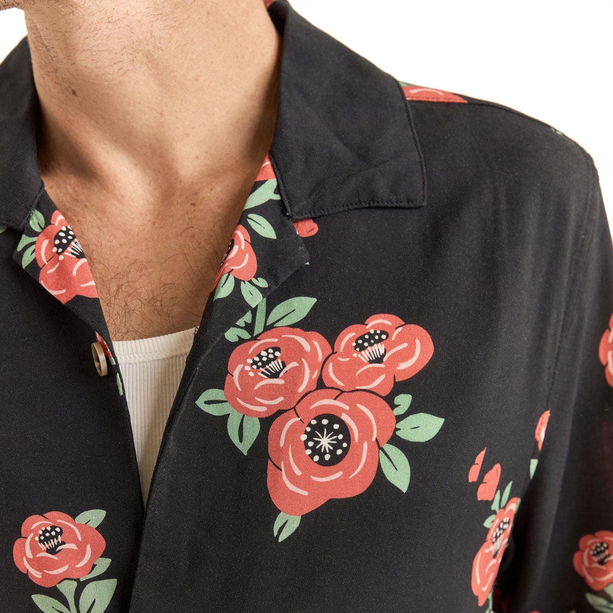 Rhythm Floral Shirt - Vinatge Black image 3