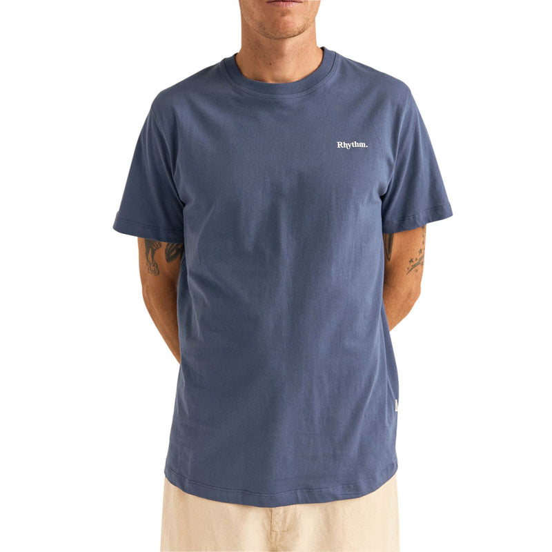 Rhythm Brand T-Shirt - Navy