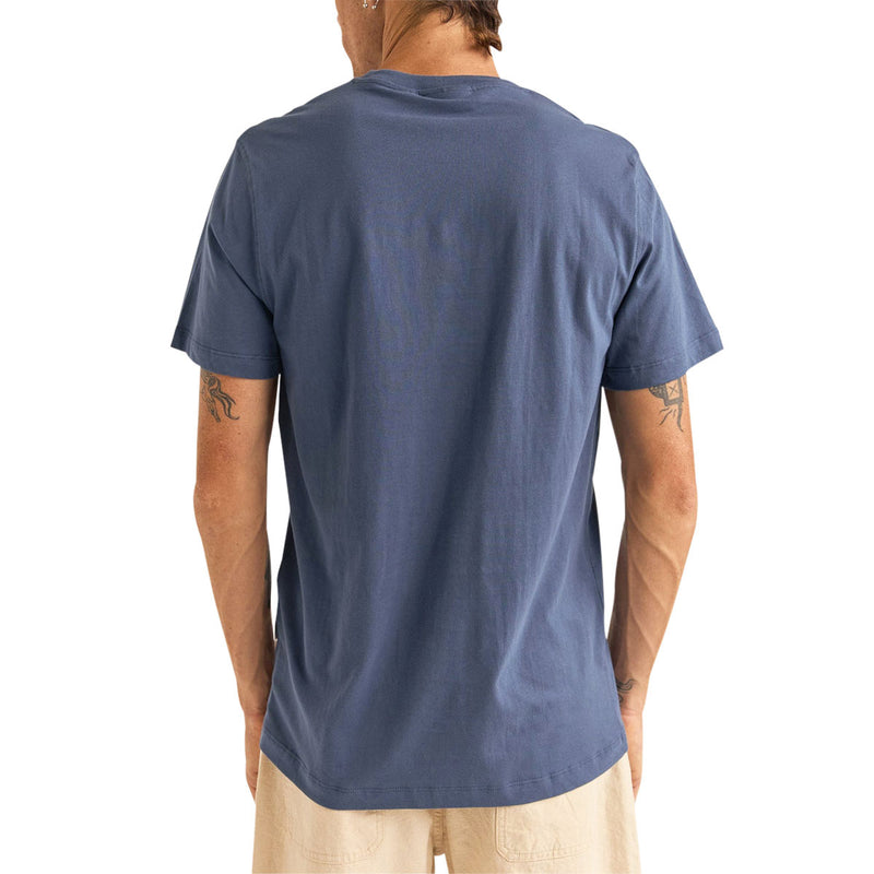 Rhythm Brand T-Shirt - Navy