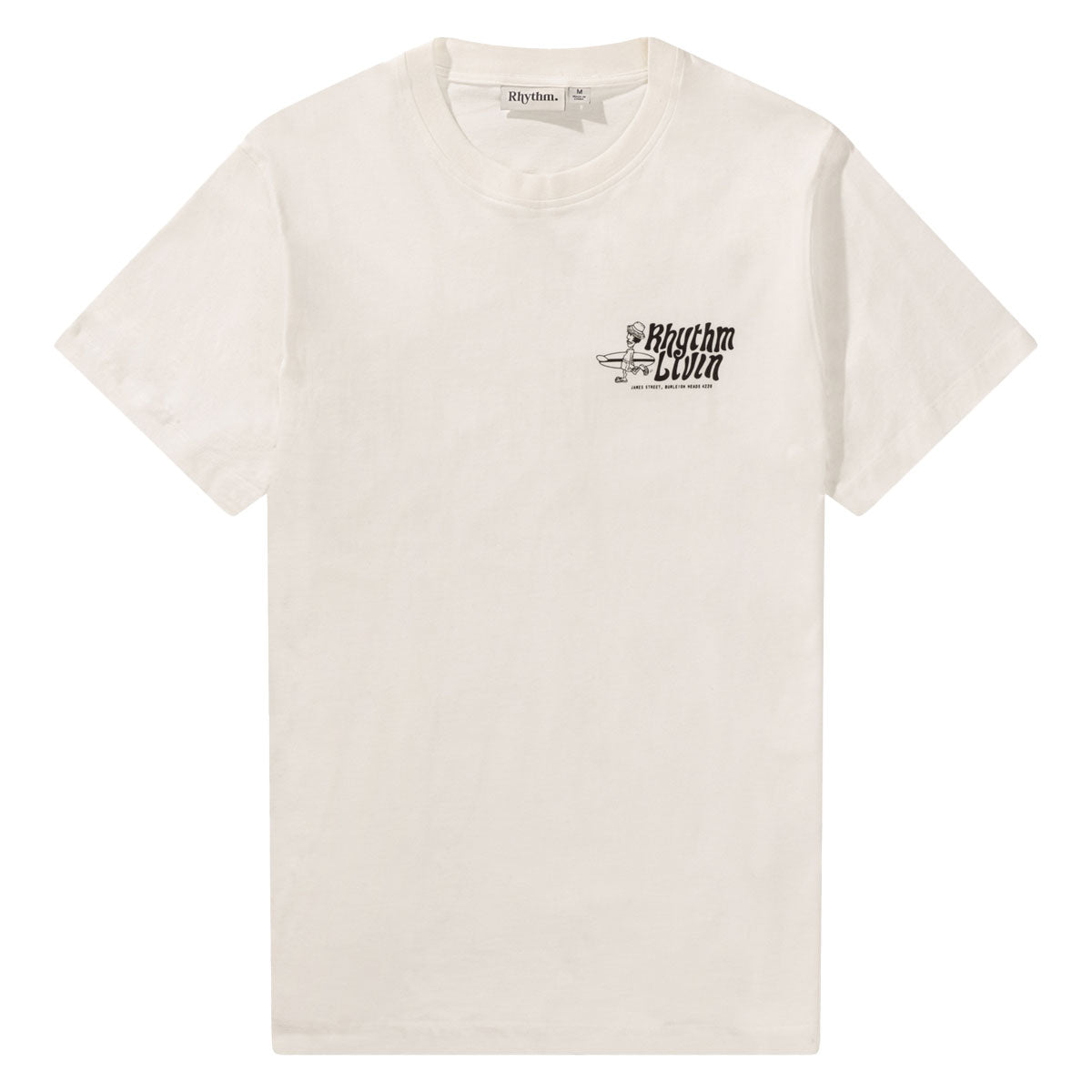 Rhythm Livin T-Shirt - White – CCS