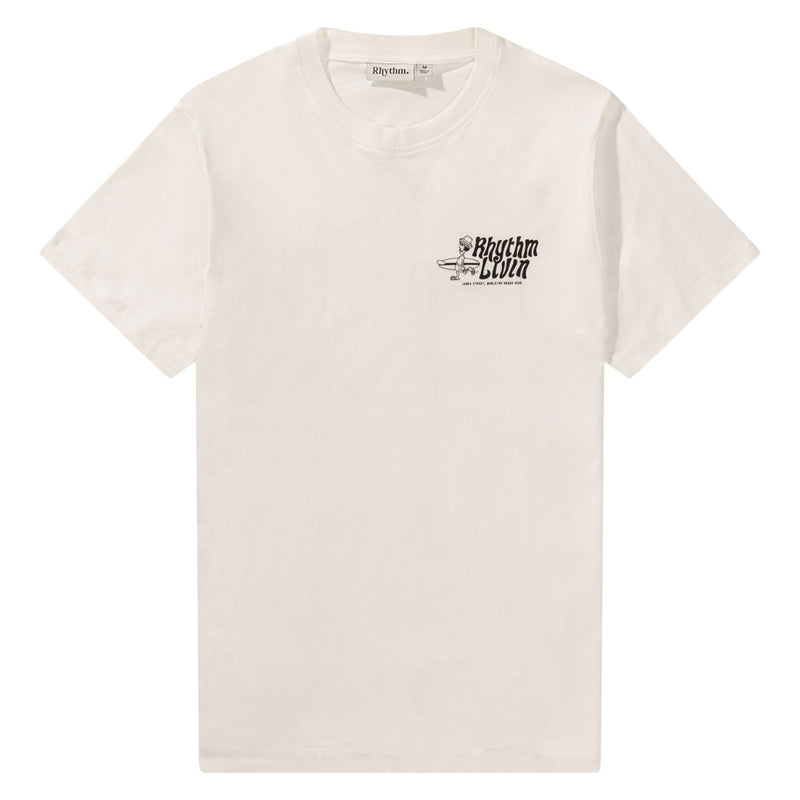 Rhythm Livin T-Shirt - White