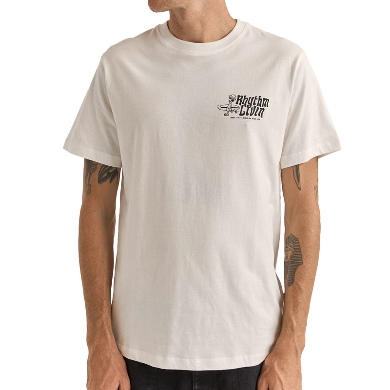 Rhythm Livin T-Shirt - White