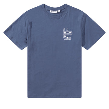 Rhythm Siesta T-Shirt - Navy