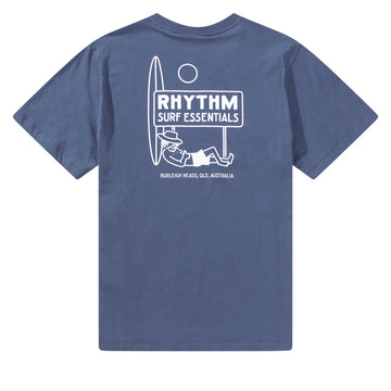 Rhythm Siesta T-Shirt - Navy