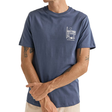 Rhythm Siesta T-Shirt - Navy