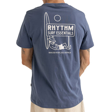 Rhythm Siesta T-Shirt - Navy