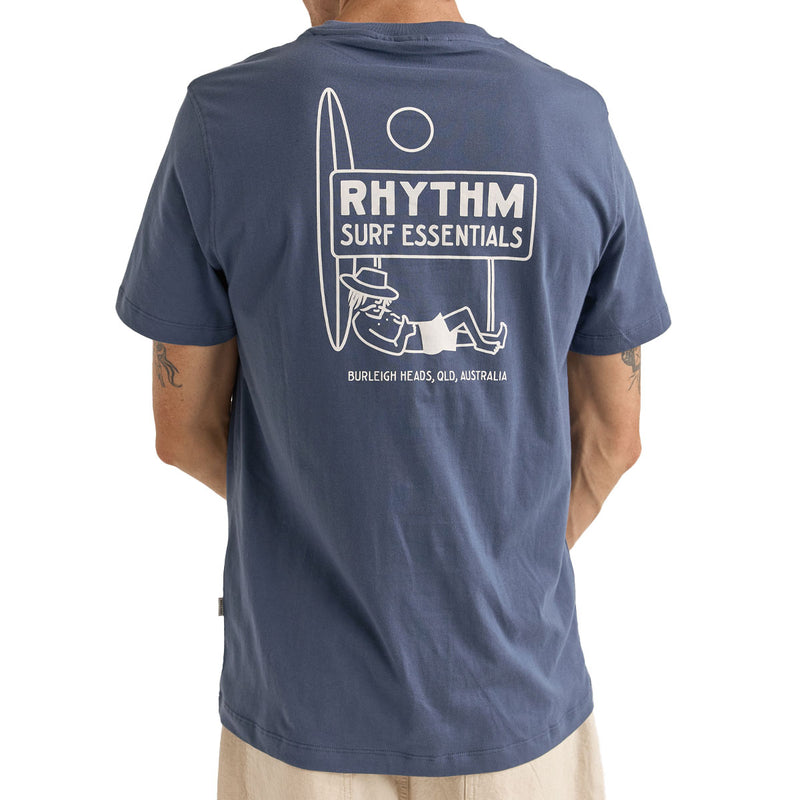 Rhythm Siesta T-Shirt - Navy