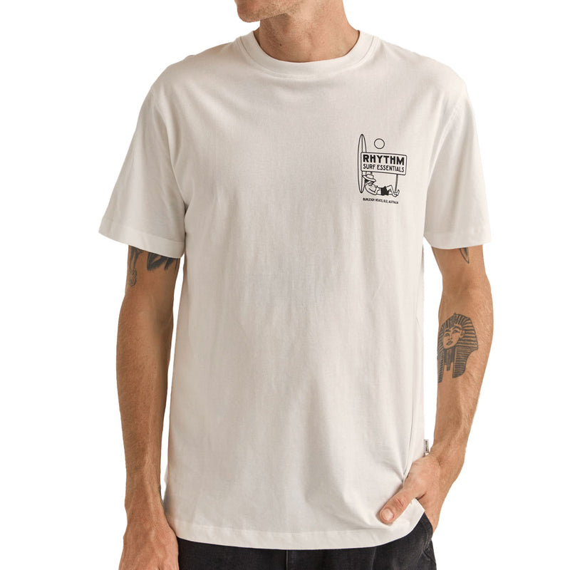 Rhythm Siesta T-Shirt - White