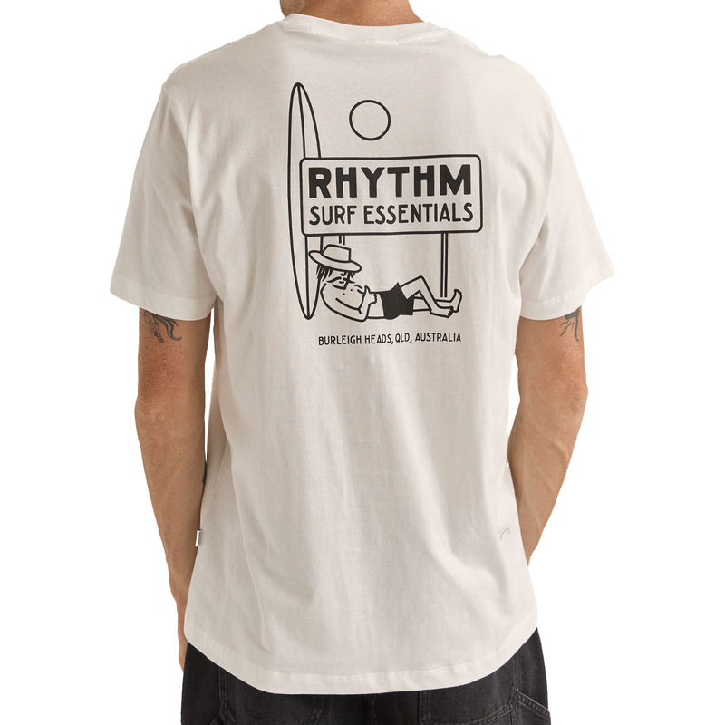 Rhythm Siesta T-Shirt - White