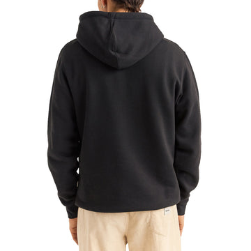 Rhythm Brand Fleece Hoodie - Black