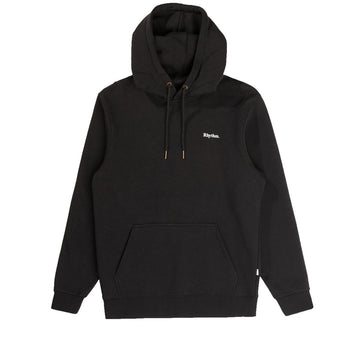 Rhythm Brand Fleece Hoodie - Black