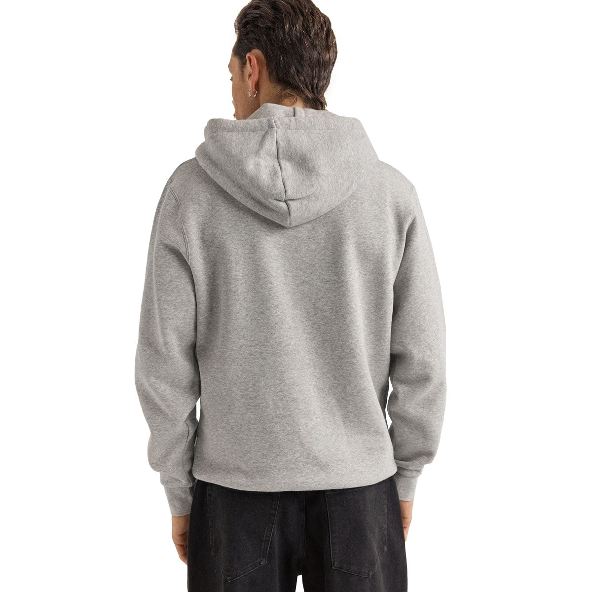 Rhythm Brand Fleece Hoodie - Grey Heather image 2