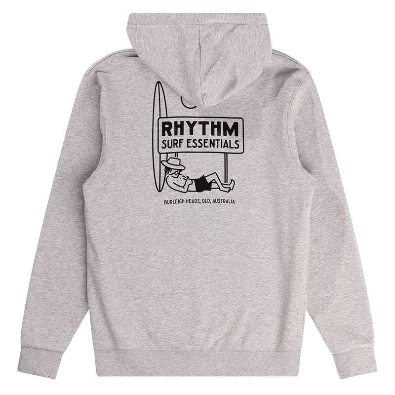 Rhythm Siesta Fleece Hoodie - Grey Heather