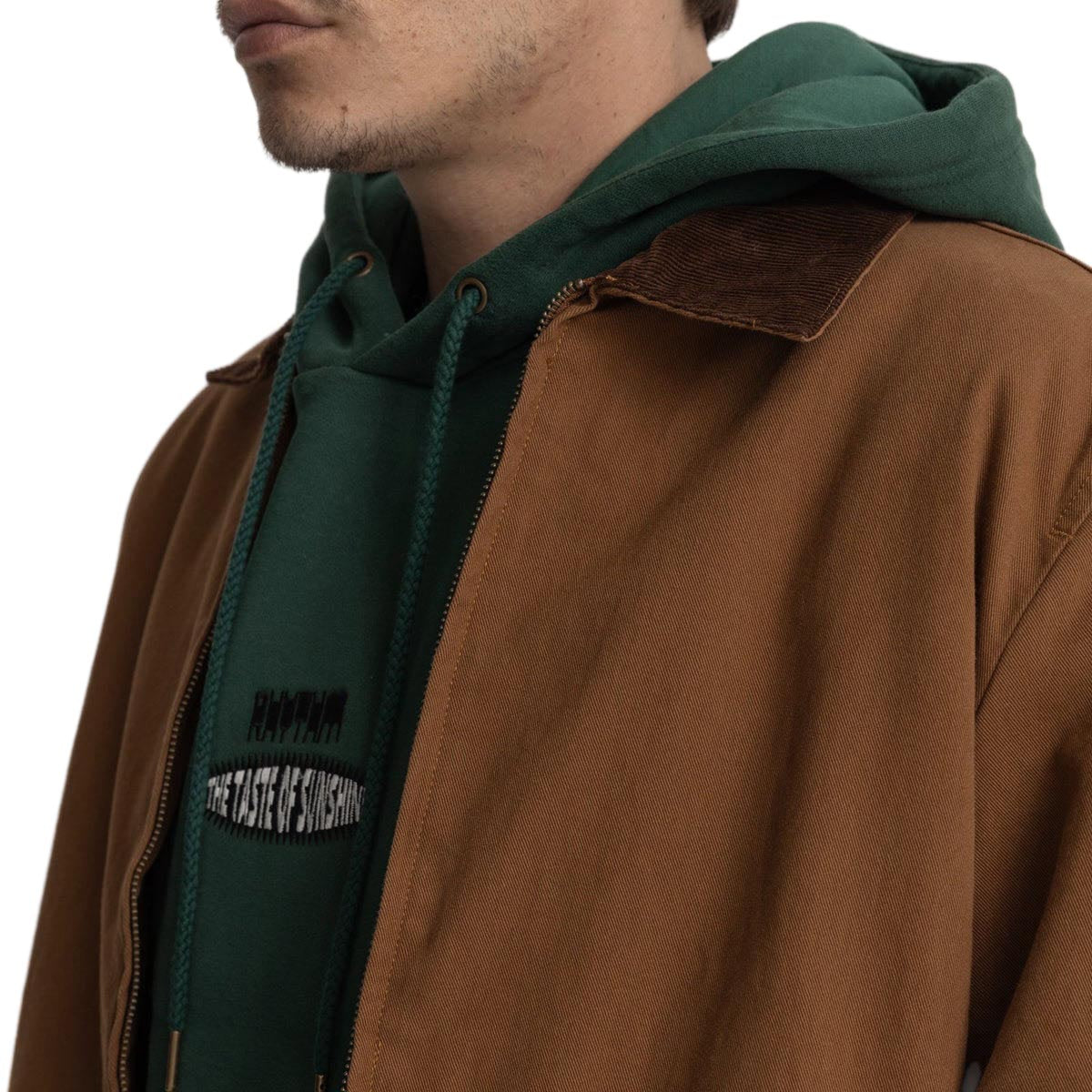 Rhythm James Jacket - Tobacco image 3