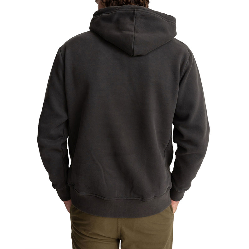 Rhythm Classic Fleece Hoodie - Vintage Black