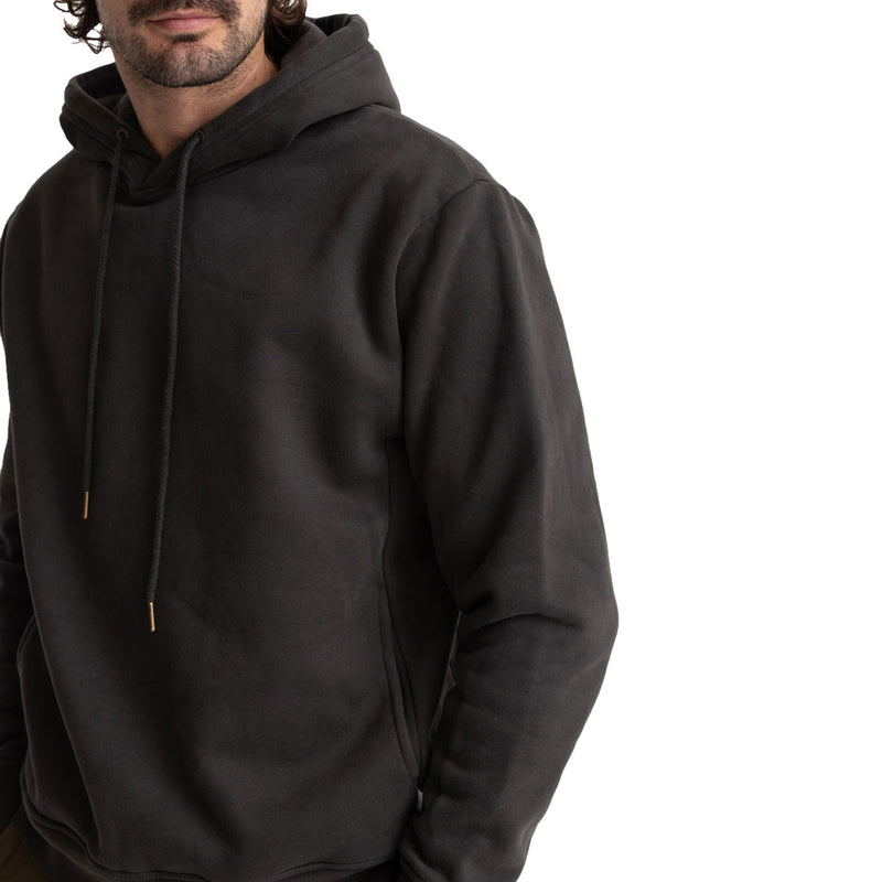 Rhythm Classic Fleece Hoodie - Vintage Black