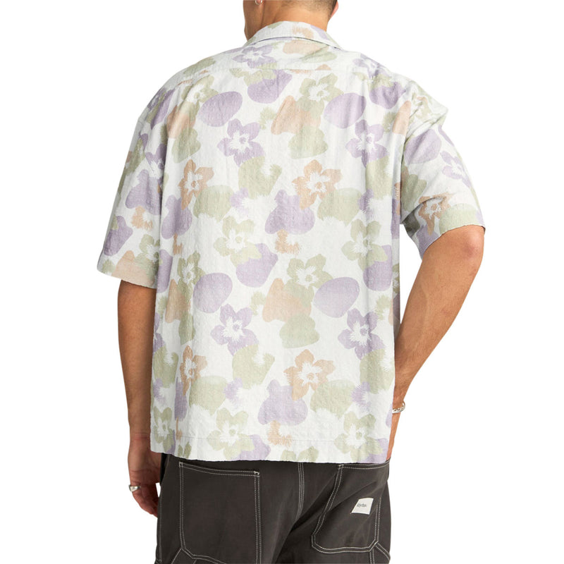 Rhythm Relaxed Floral Camo Shirt - Camo