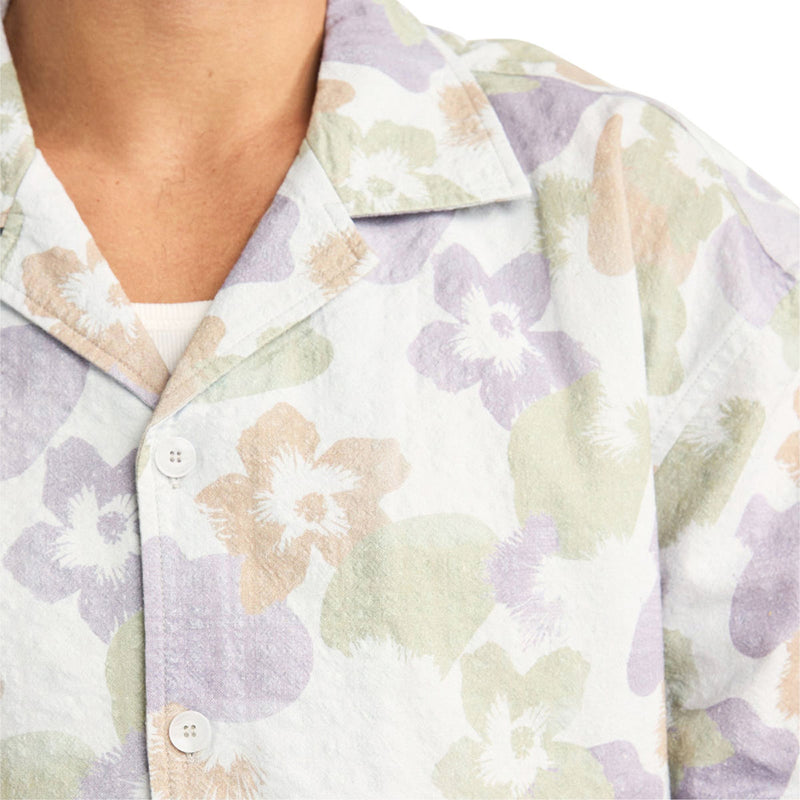Rhythm Relaxed Floral Camo Shirt - Camo