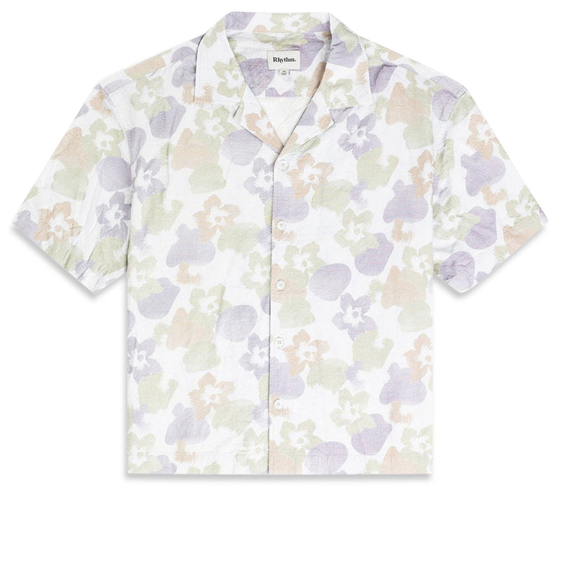 Rhythm Relaxed Floral Camo Shirt - Camo