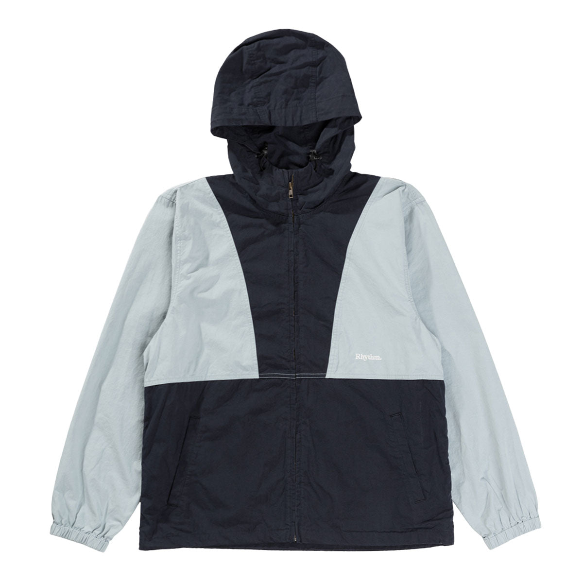 Rhythm Cascade Windbreaker Jacket - Storm Blue image 4