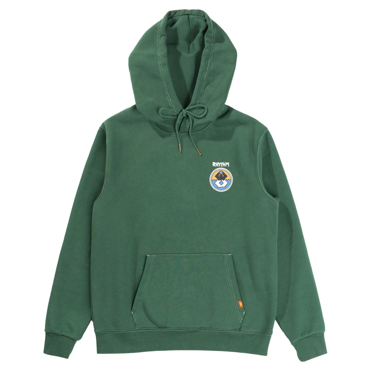 Rhythm Channel Fleece Hoodie - Vintage Green image 4