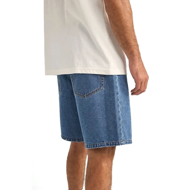 Rhythm Turnback Shorts - Dark Blue