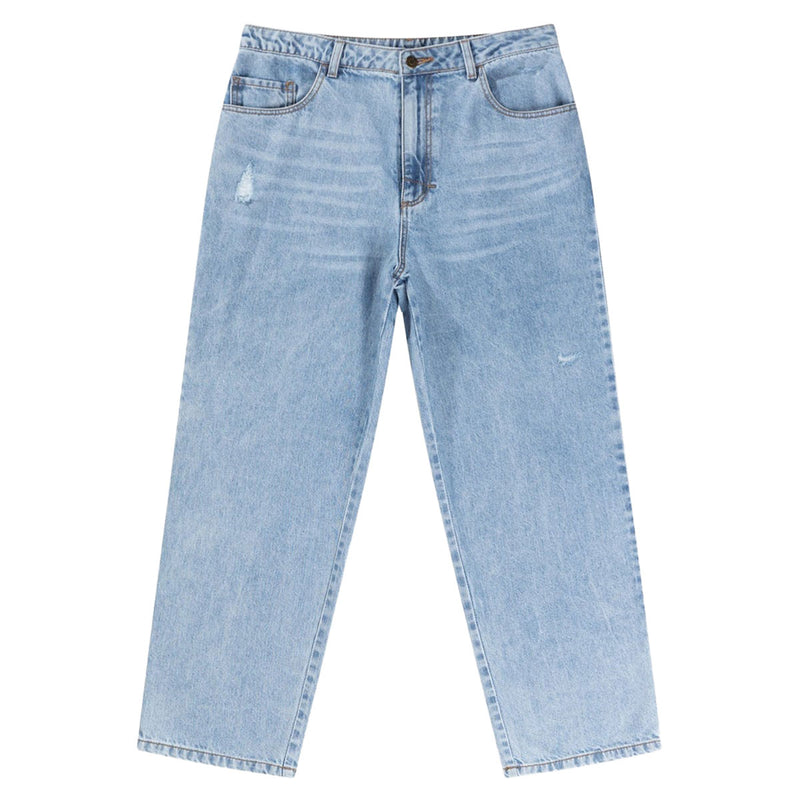 Rhythm Subtle Distress Jeans - Blue