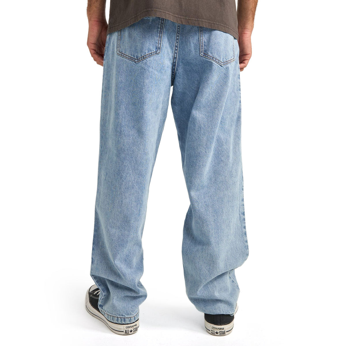 Rhythm Subtle Distress Jeans - Blue image 4