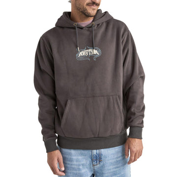 Rhythm Dos Soles Fleece Hoodie - Vintage Black