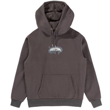 Rhythm Dos Soles Fleece Hoodie - Vintage Black