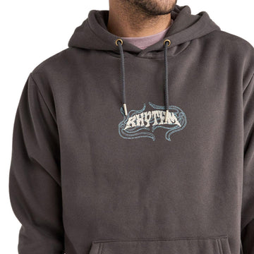 Rhythm Dos Soles Fleece Hoodie - Vintage Black