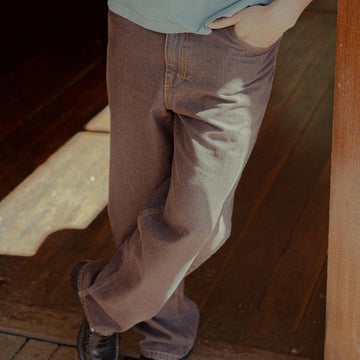 Rhythm Chile Denim Jeans - Brown