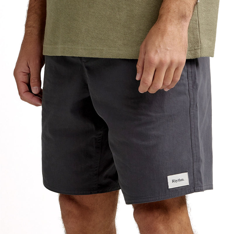 Rhythm Relaxed Jam Shorts - Charcoal