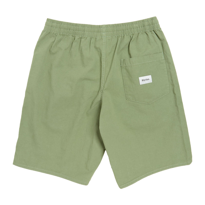 Rhythm Relaxed Jam Shorts - Moss