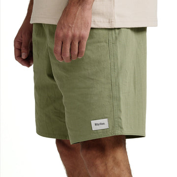 Rhythm Relaxed Jam Shorts - Moss