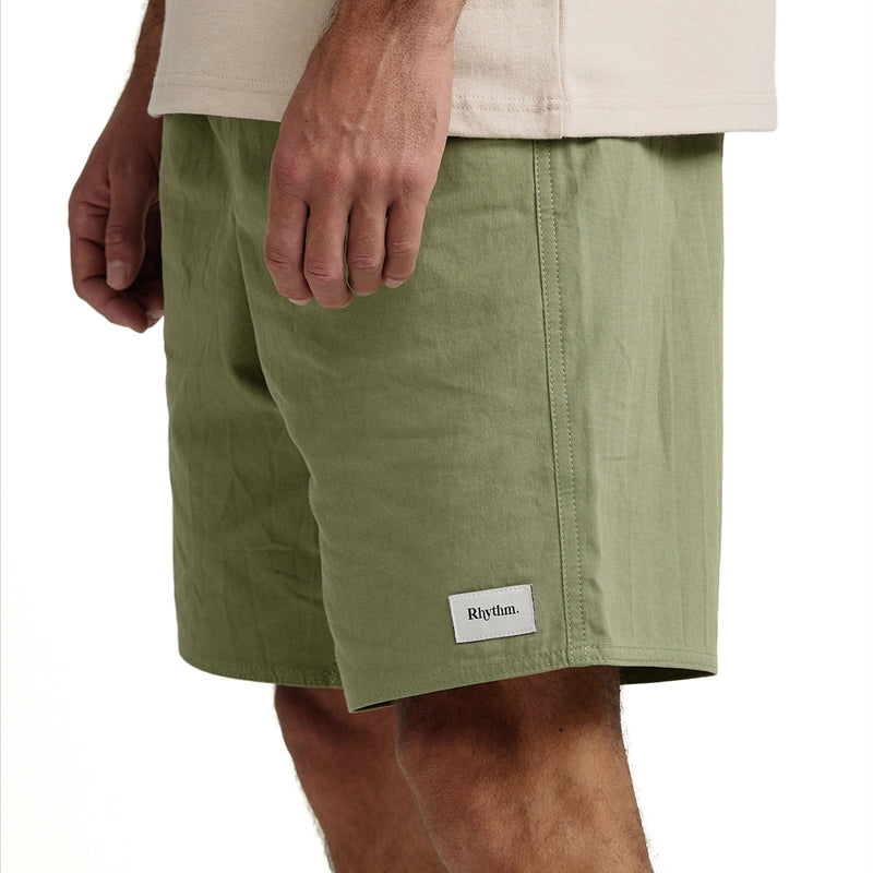 Rhythm Relaxed Jam Shorts - Moss