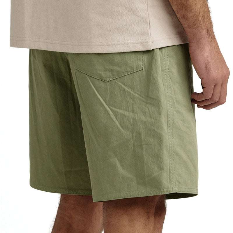 Rhythm Relaxed Jam Shorts - Moss