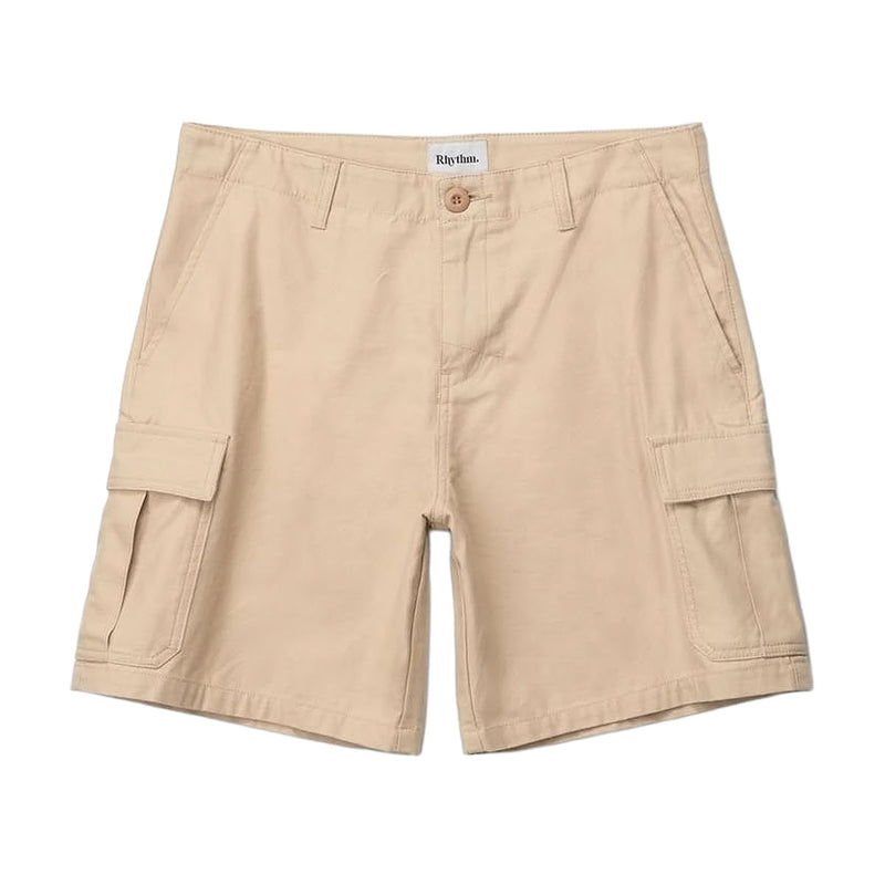 Rhythm Pocket Master Cargo Shorts - Natural