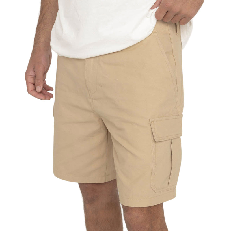 Rhythm Pocket Master Cargo Shorts - Natural