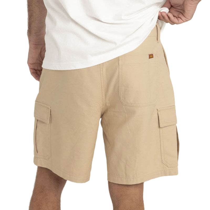 Rhythm Pocket Master Cargo Shorts - Natural
