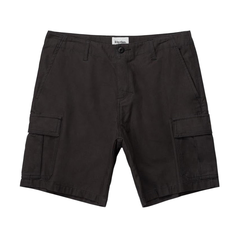 Rhythm Pocket Master Cargo Shorts - Charcoal