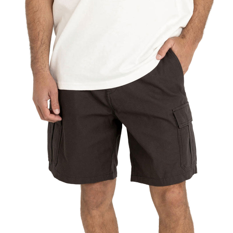 Rhythm Pocket Master Cargo Shorts - Charcoal