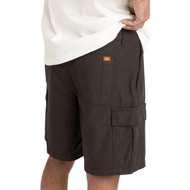 Rhythm Pocket Master Cargo Shorts - Charcoal