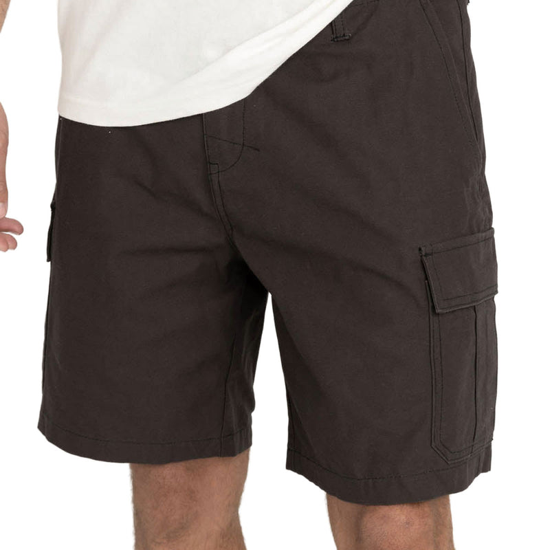 Rhythm Pocket Master Cargo Shorts - Charcoal