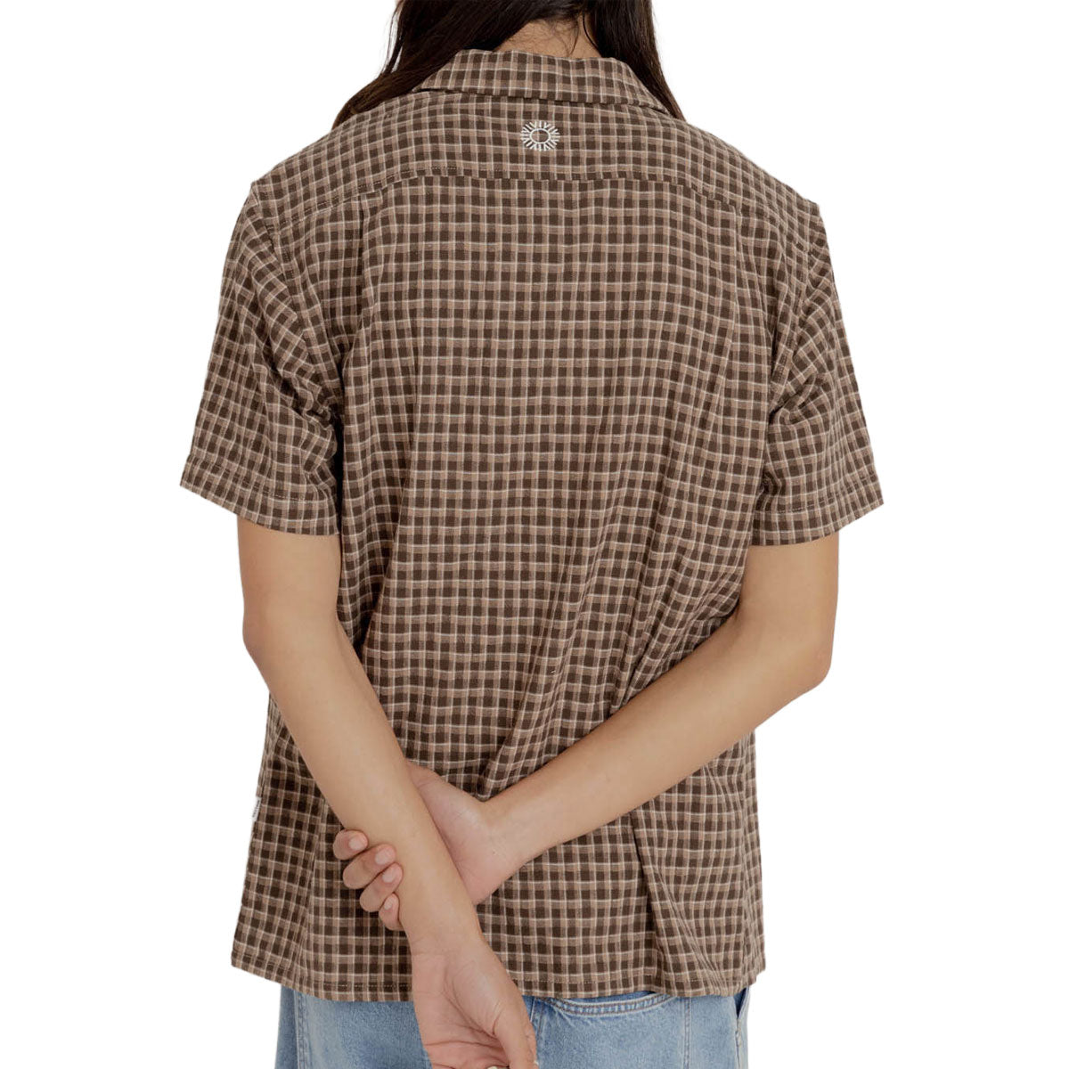 Rhythm Sunday Session Shirt - Brown image 2
