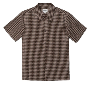 Rhythm Sunday Session Shirt - Brown