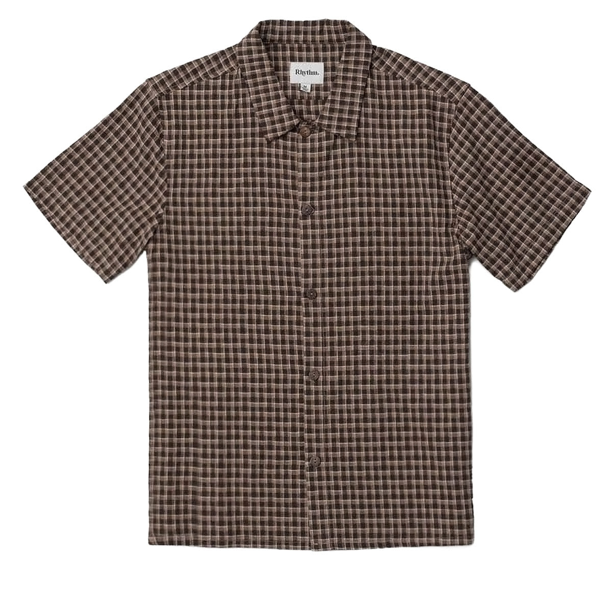 Rhythm Sunday Session Shirt - Brown image 4