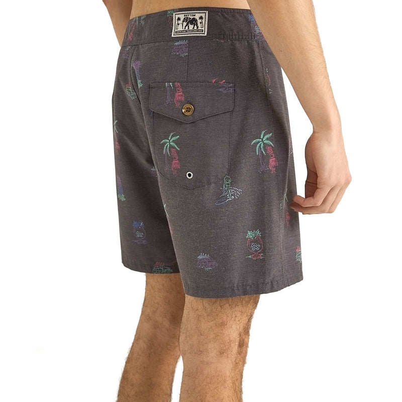 Rhythm Vibes Boardshorts - Black
